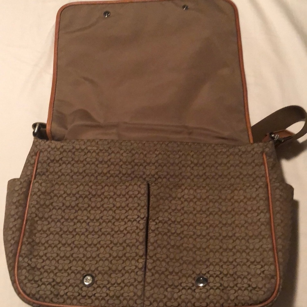 Coach Messenger Bag Gem